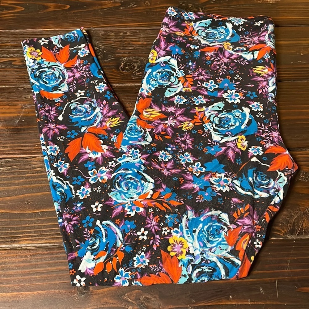 TC LuLaRoe‎ Leggings C05 6246